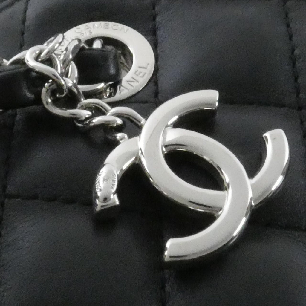 Chanel Bag Handbag Black — view 6