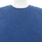 Hermes Knit Sweater Blue — view 5