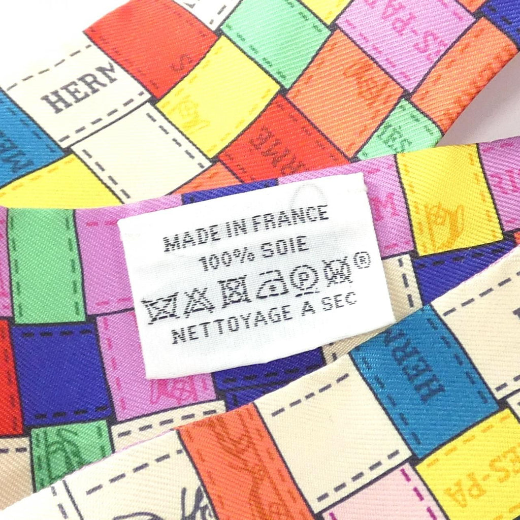 Hermes Bolduc AU Carre Twilly Scarf — view 3