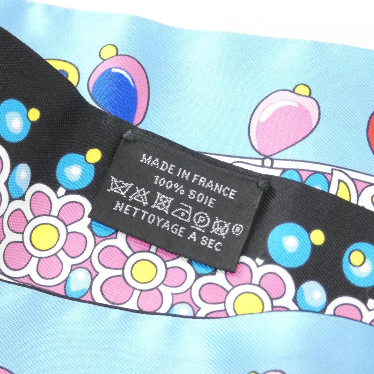 Hermes Parures Des Maharajas Twilly Scarf — view 3