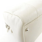 Chanel Boston Bag Travel Bags White — view 3