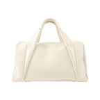 Chanel Boston Bag Travel Bags White — view 2
