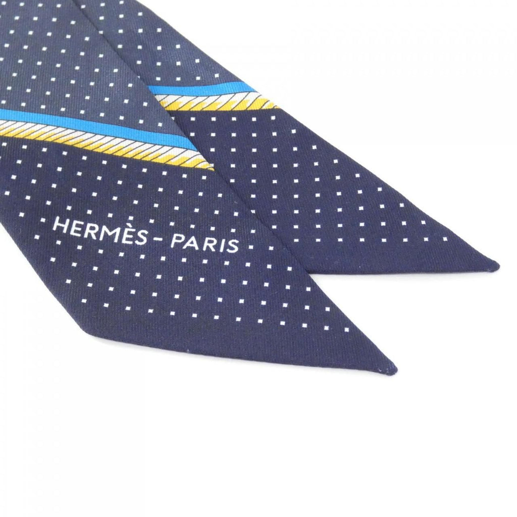 Hermes les Voitures a Transformation Twilly Scarf — view 2