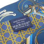 Hermes les Voitures a Transformation Twilly Scarf — view 3