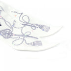 Hermes les Cles a Pois Twilly Scarf — view 2