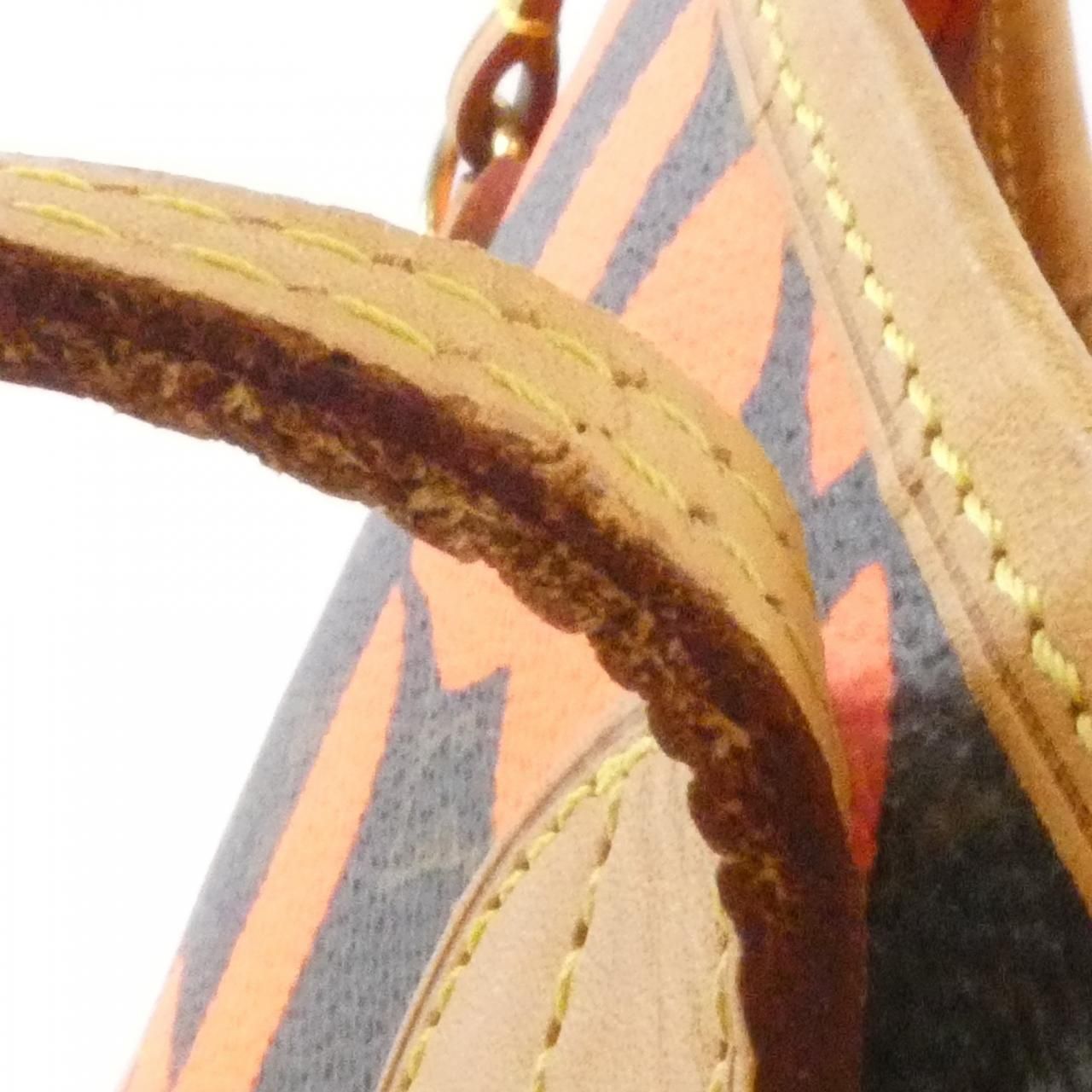 Louis Vuitton Monogram Graffiti Handbag — view 8