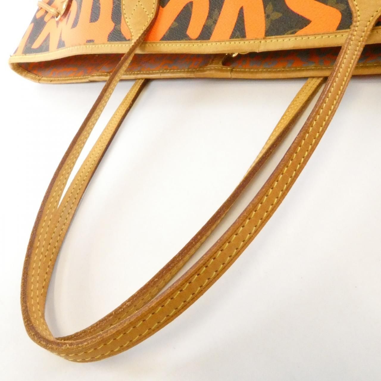 Louis Vuitton Monogram Graffiti Handbag — view 6