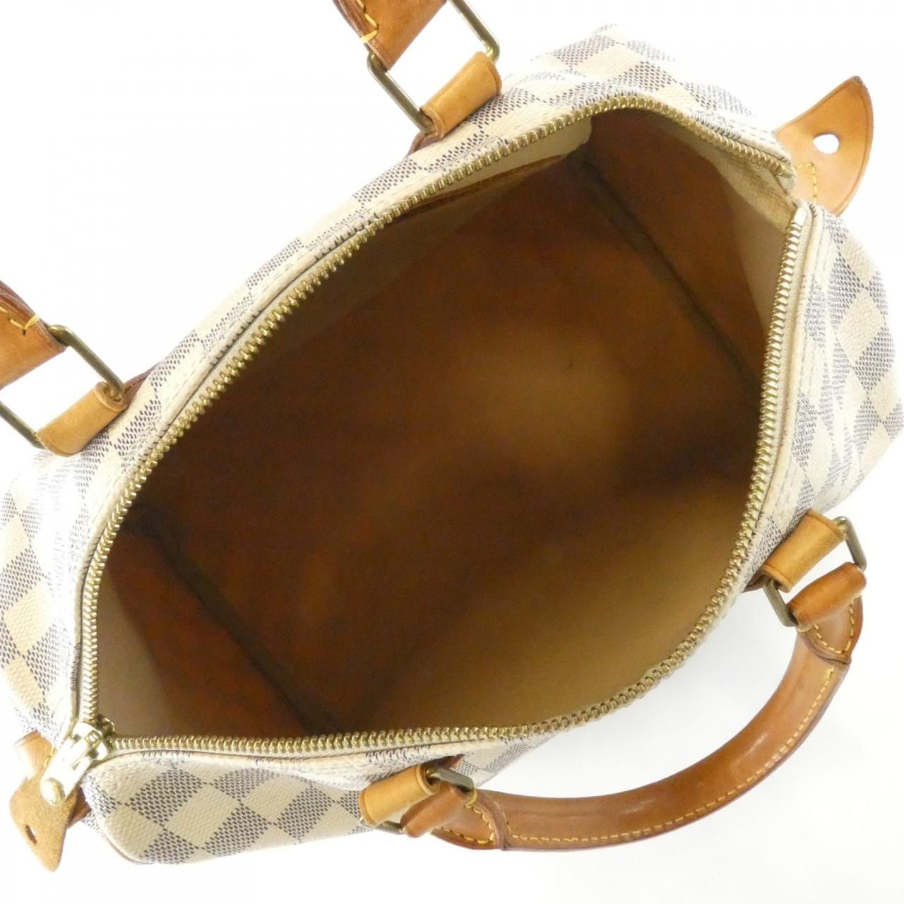 Louis Vuitton Damier Azur Speedy 30 Boston — view 7