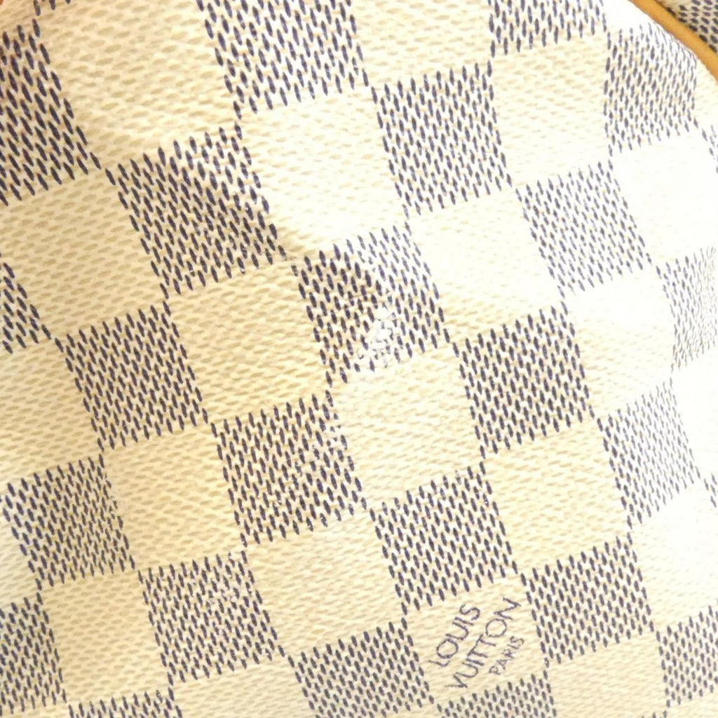 Louis Vuitton Damier Azur Speedy 30 Boston — view 3