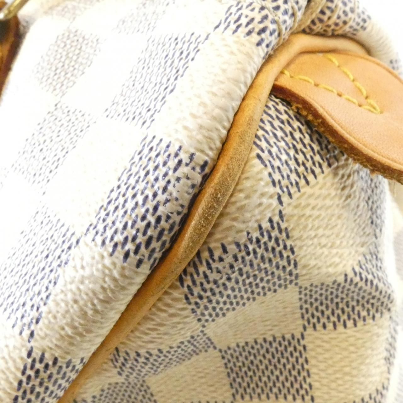 Louis Vuitton Damier Azur Speedy 30 Boston — view 4