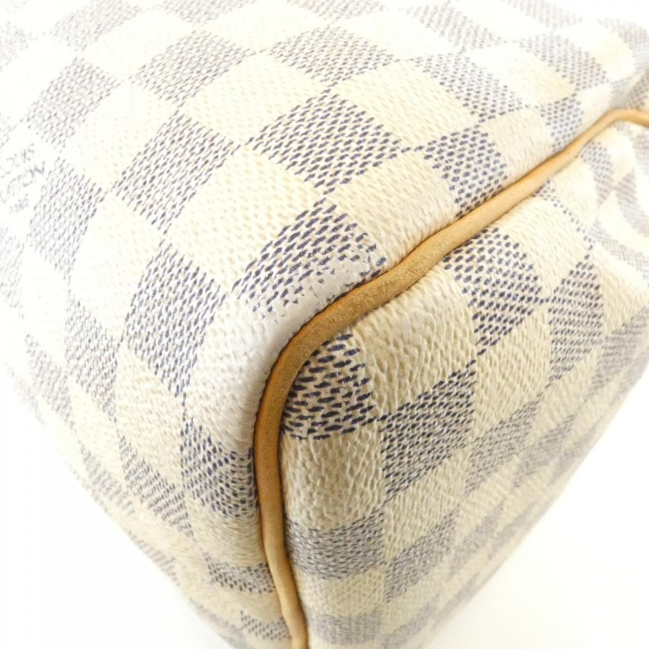 Louis Vuitton Damier Azur Speedy 30 Boston — view 2