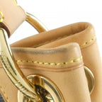 Louis Vuitton Monogram Galleria PM Shoulder — view 5