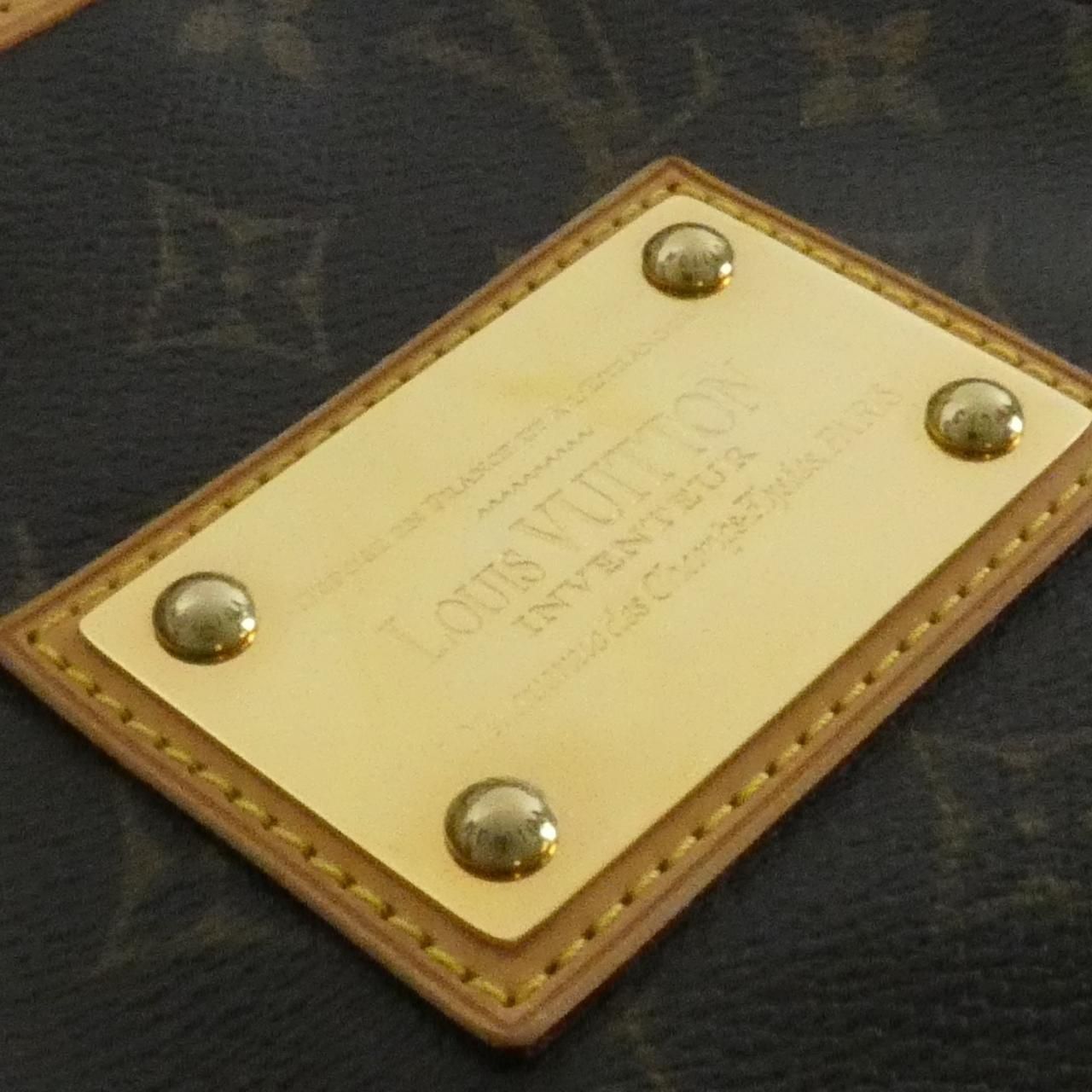Louis Vuitton Monogram Galleria PM Shoulder — view 6