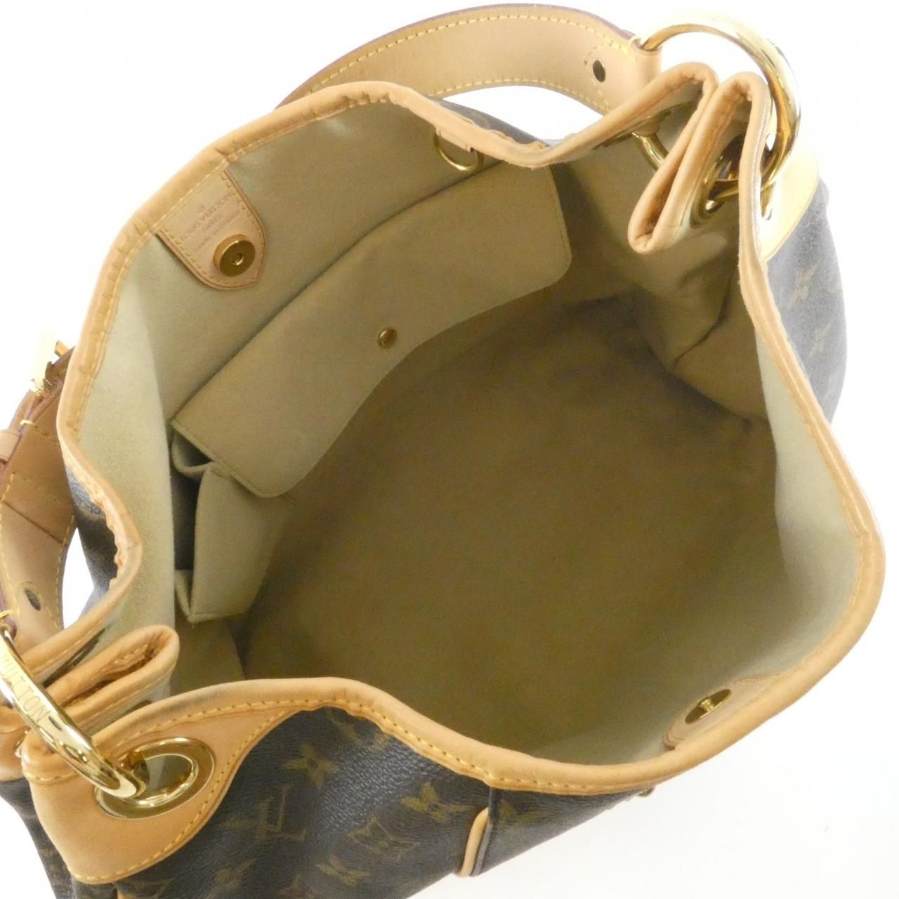 Louis Vuitton Monogram Galleria PM Shoulder — view 8