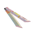 Hermes Geometrie Cretoise Twilly Scarf