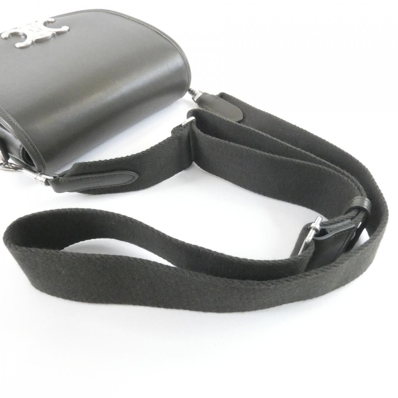 Celine Small Besace Strap Shoulder — view 5