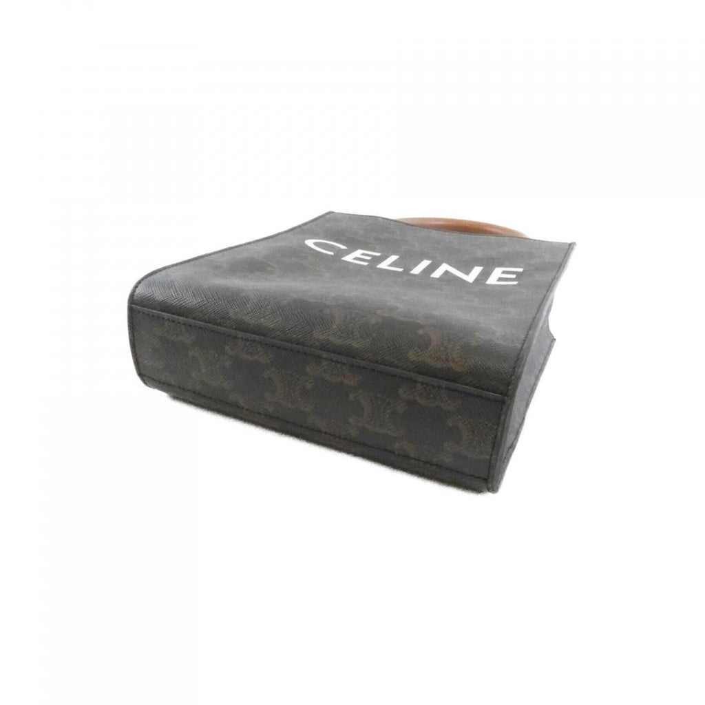 Celine Mini Vertical Cabas — view 3