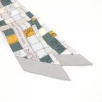 Hermes Bolduc AU Carre Twilly Scarf — view 2