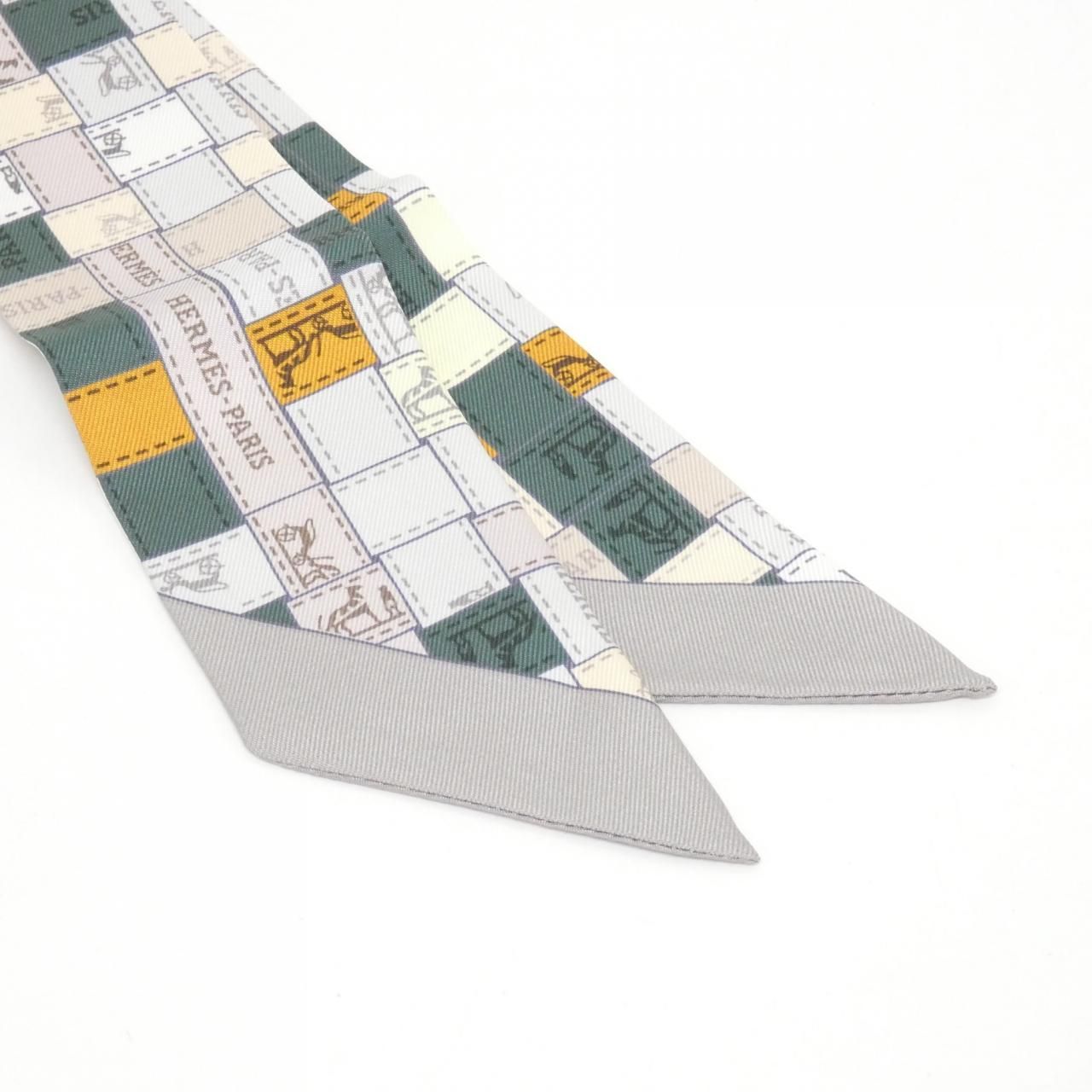 Hermes Bolduc AU Carre Twilly Scarf — view 2