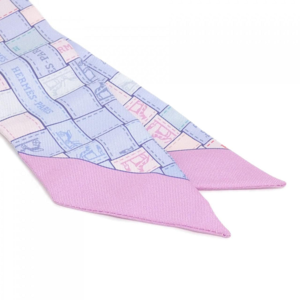Hermes Bolduc AU Carre Twilly Scarf — view 2