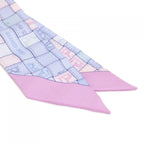 Hermes Bolduc AU Carre Twilly Scarf — view 2