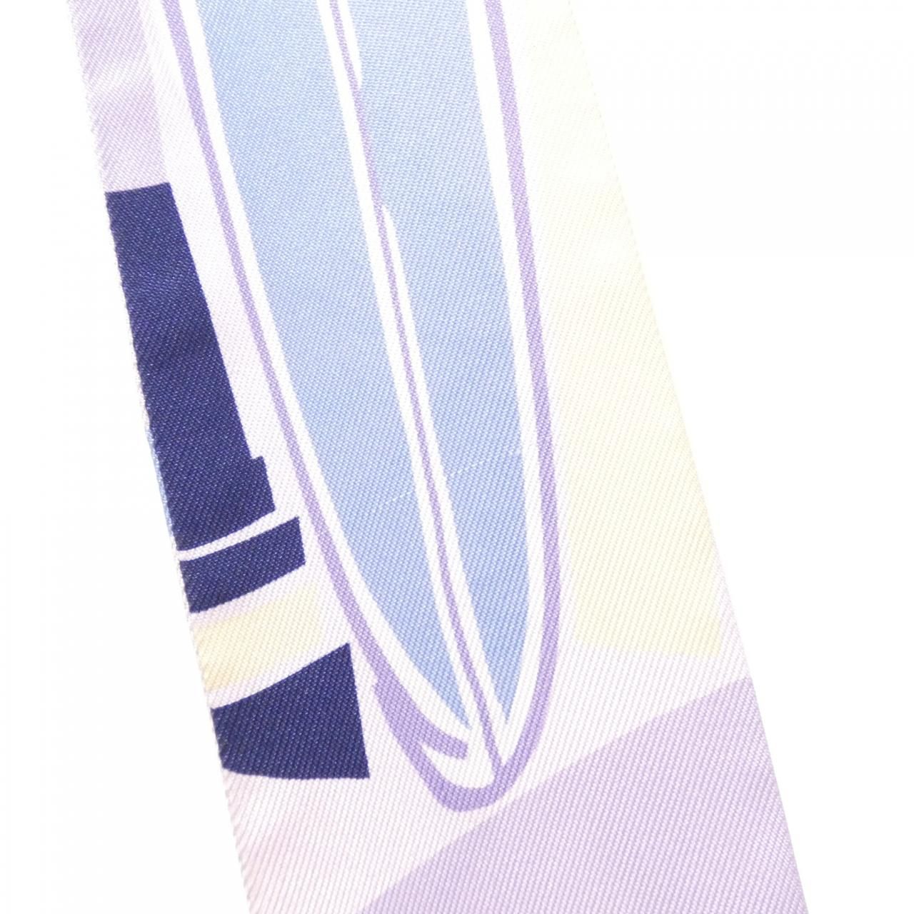 Hermes Sea Surf and Fun Twilly Scarf — view 3