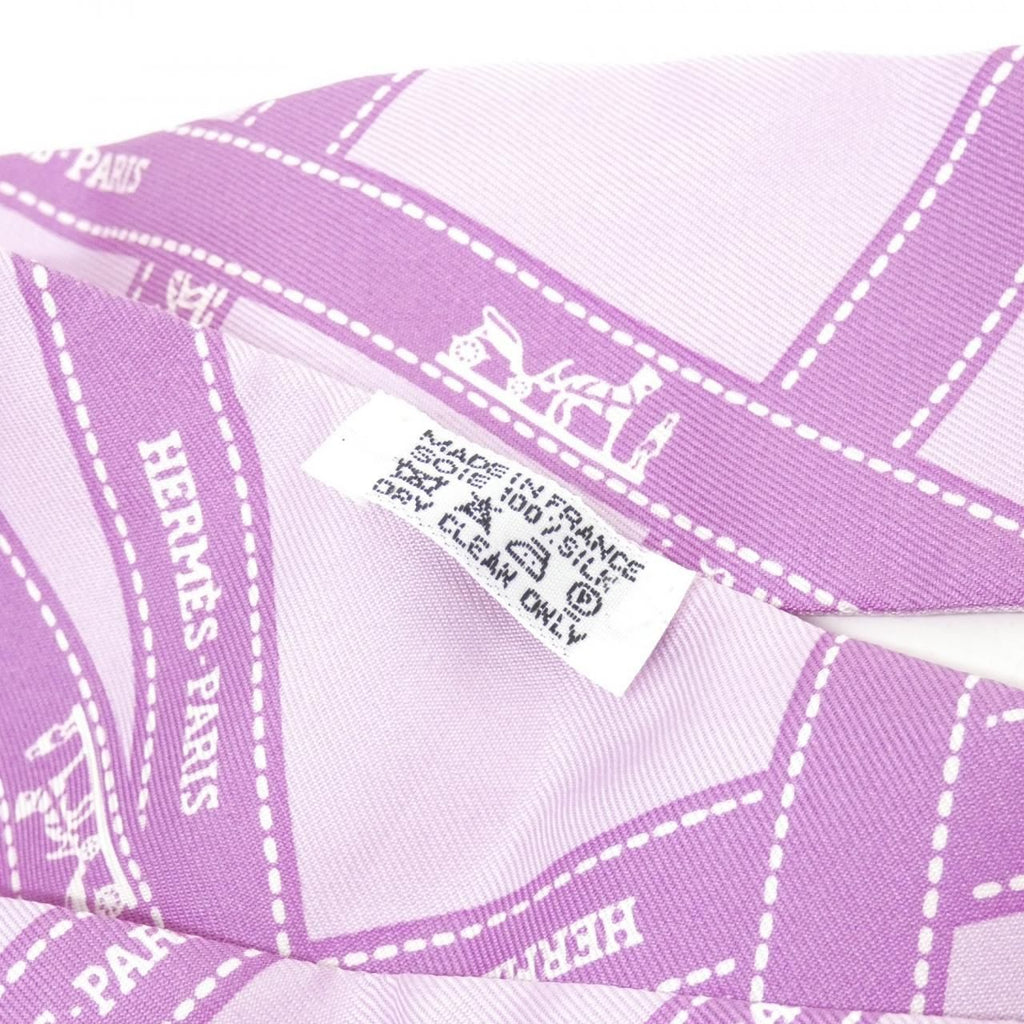 Hermes Bolduc Twilly Scarf — view 3