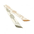 Hermes Merveilleuses Lanternes Twilly Scarf