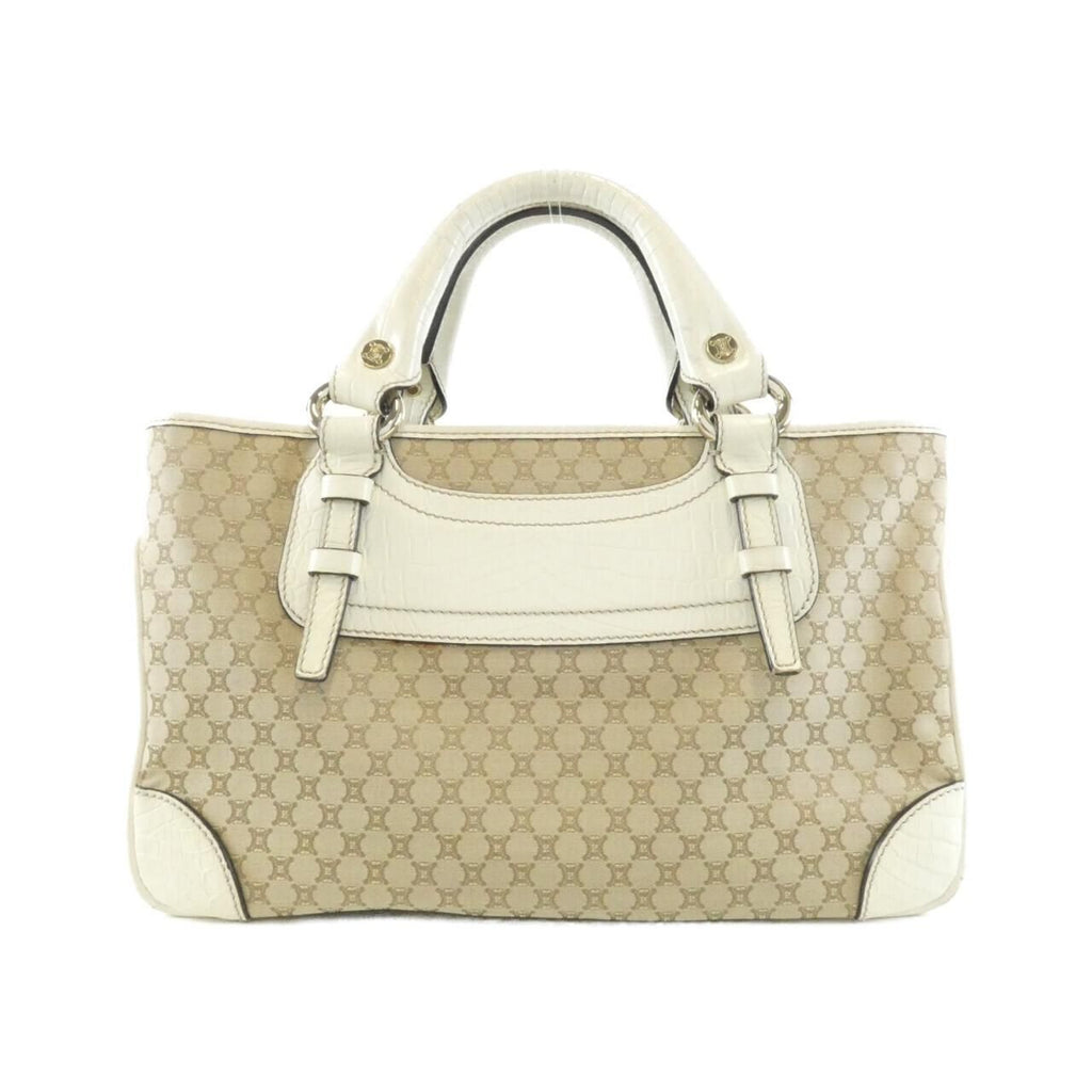 Celine Boogie Bag Handbag Beige