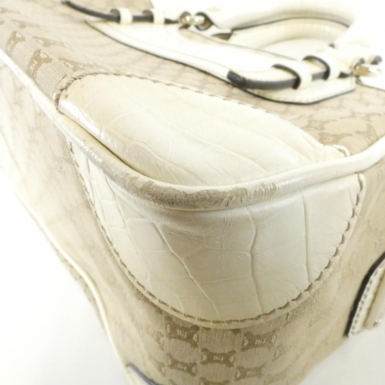 Celine Boogie Bag Handbag Beige — view 2