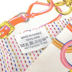 Hermes Brides de Gala Twilly Twins 01 Scarf — view 3