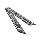 Hermes Isola DI Primavera Twilly Scarf