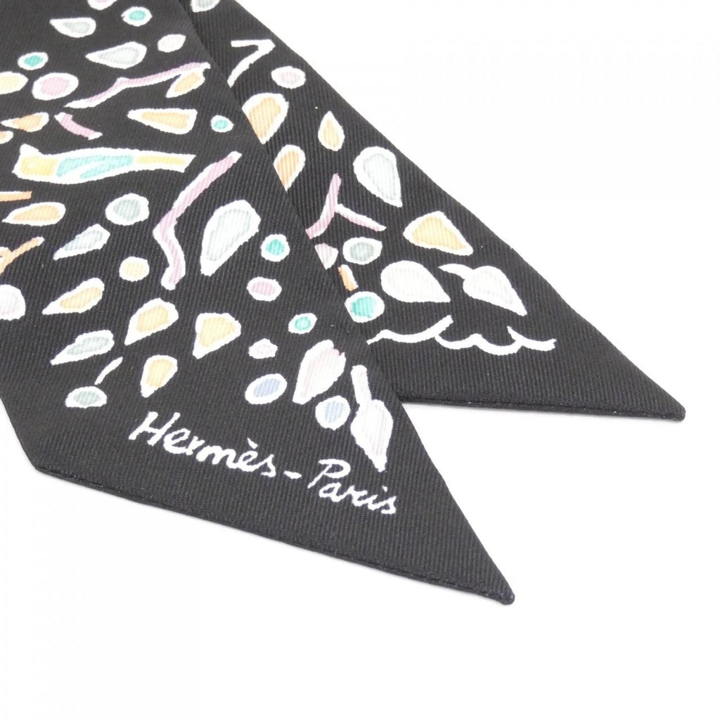 Hermes Isola DI Primavera Twilly Scarf — view 2