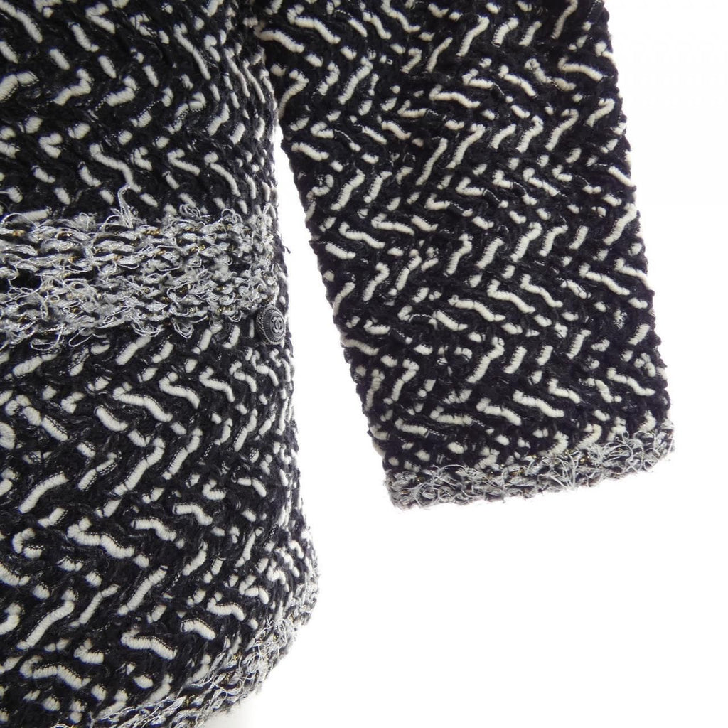 Chanel Collarless Jacket Black — view 6