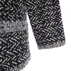 Chanel Collarless Jacket Black — view 6
