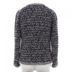 Chanel Collarless Jacket Black — view 2