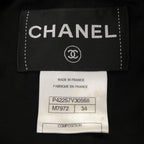 Chanel Collarless Jacket Black — view 4
