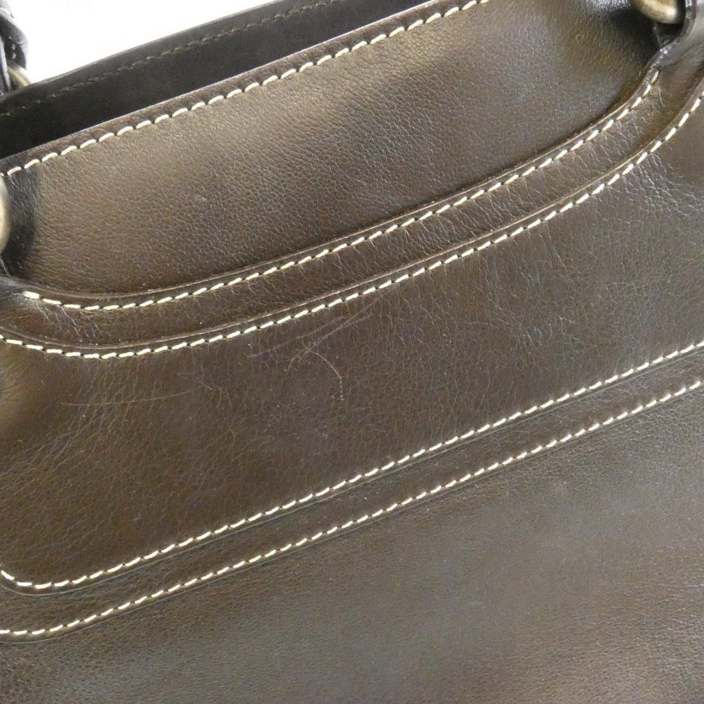 Celine Boogie Bag Handbag Brown — view 3