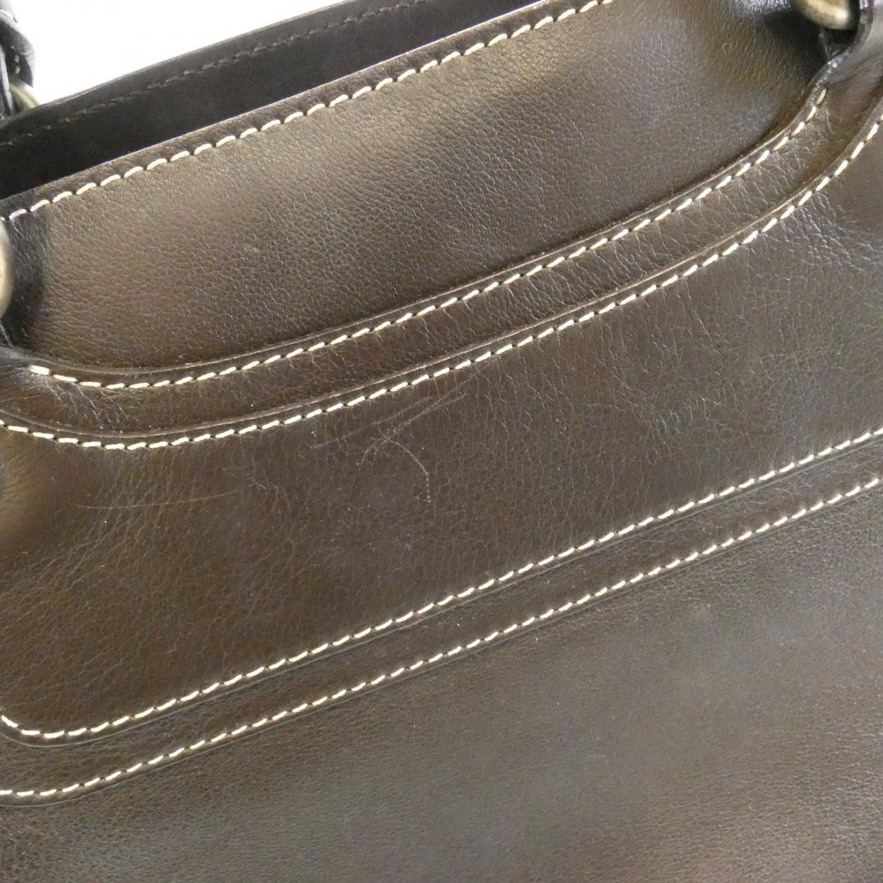 Celine Boogie Bag Handbag Brown — view 3