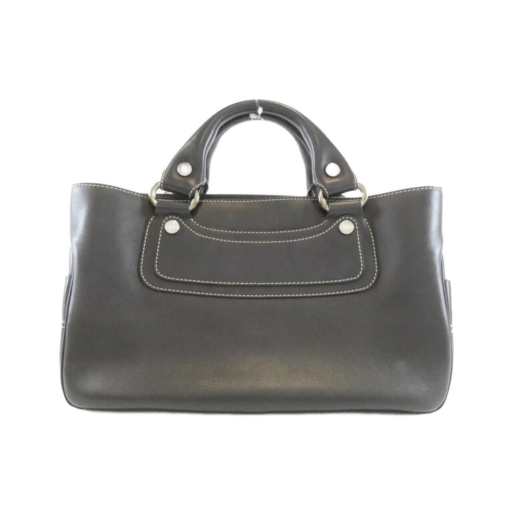 Celine Boogie Bag Handbag Brown