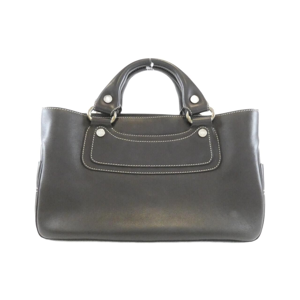 Celine Boogie Bag Handbag Brown