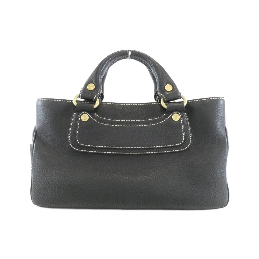 Celine Boogie Bag Handbag Black
