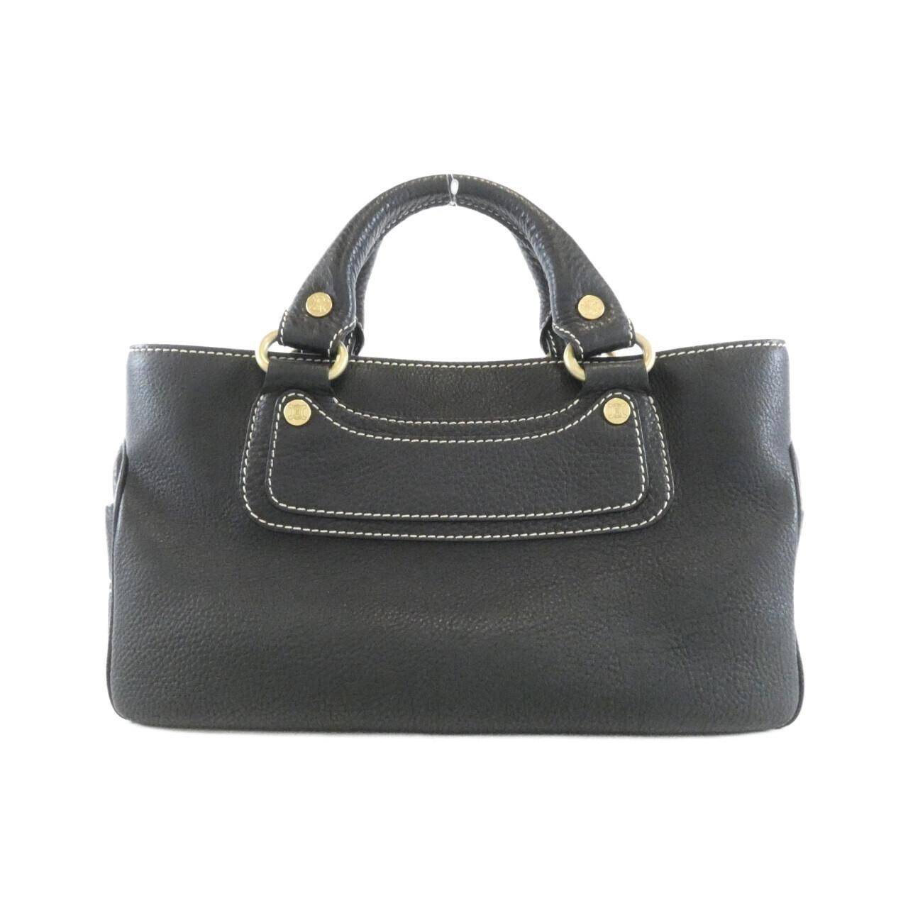 Celine Boogie Bag Handbag Black