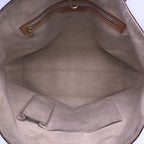 Louis Vuitton Damier Azur Hampstead MM Tote Shoulder Bag Price Negotiation — view 5