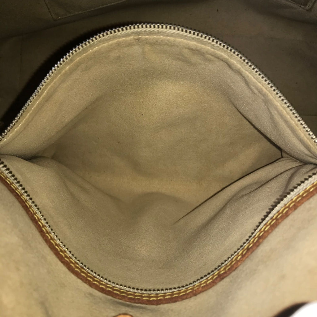 Louis Vuitton Damier Azur Hampstead MM Tote Shoulder Bag Price Negotiation — view 6