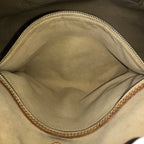 Louis Vuitton Damier Azur Hampstead MM Tote Shoulder Bag Price Negotiation — view 6