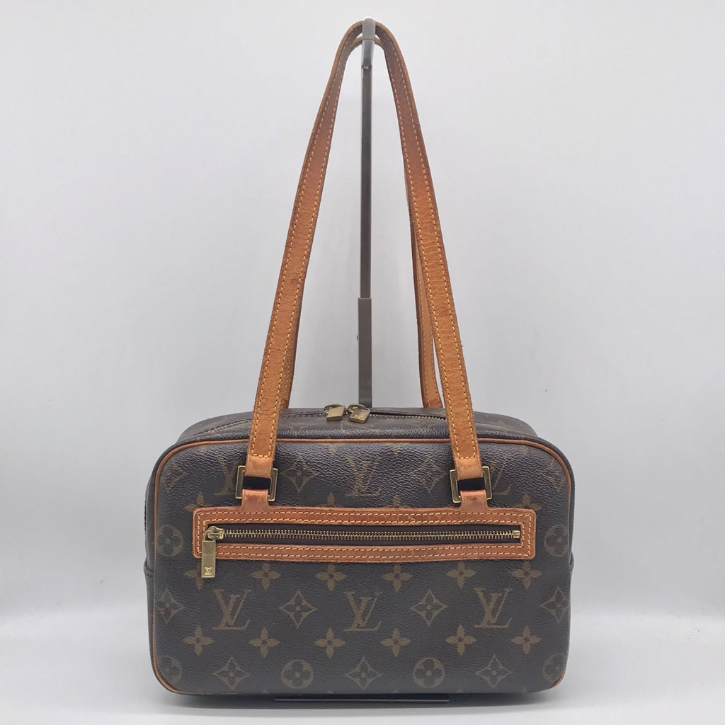 Louis Vuitton Monogram Cite MM Shoulder Bag