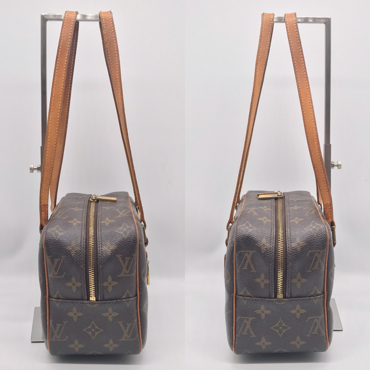 Louis Vuitton Monogram Cite MM Shoulder Bag — view 3