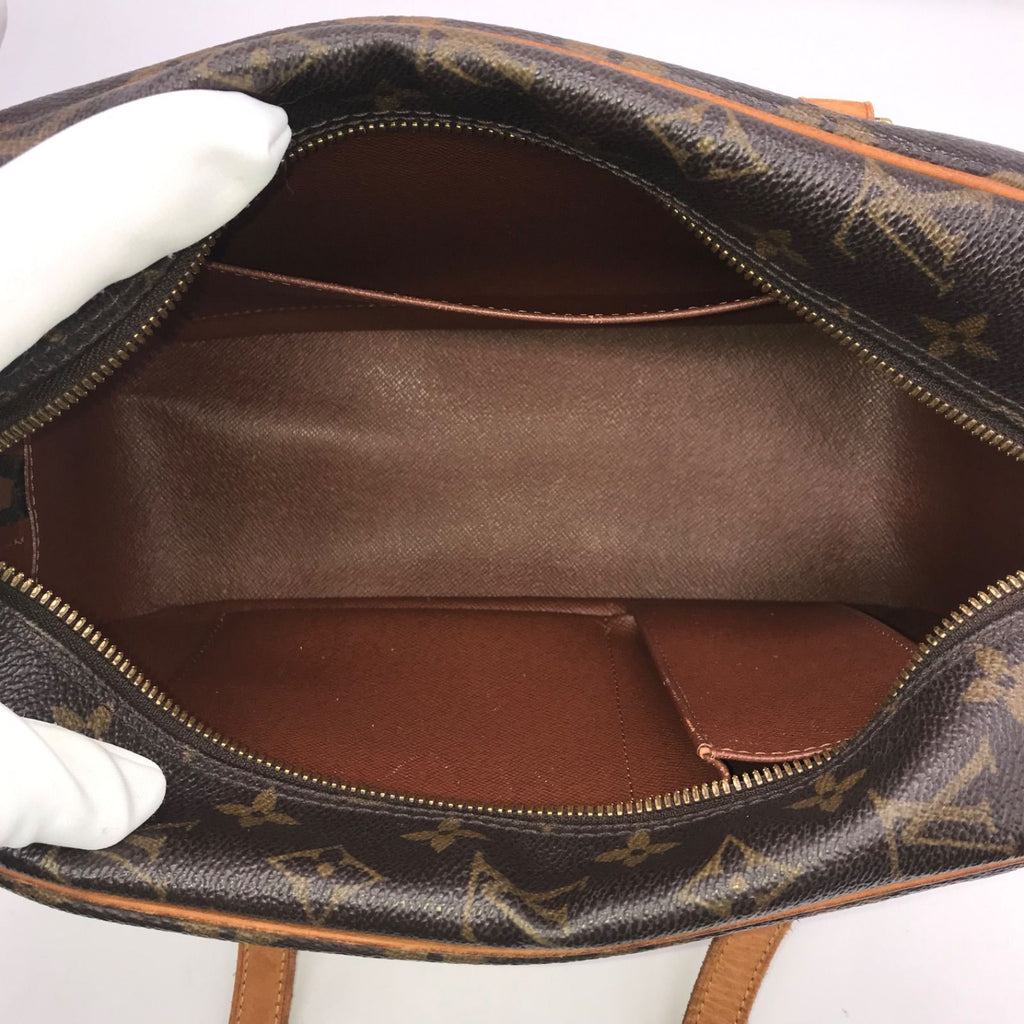 Louis Vuitton Monogram Cite MM Shoulder Bag — view 5