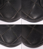 Chanel Tote Caviar Leather CC Logo Gold — view 5